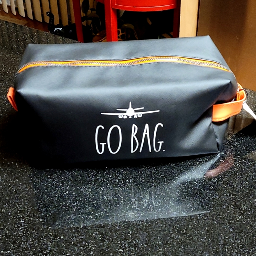Rae Dunn Toiletry Bag